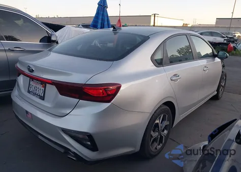 2019 Kia Forte Lxs from USA, damaged, VIN 3KPF24AD1KE084126
